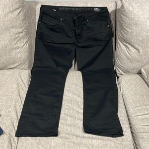 Mens Buffalo Black Stretch Jeans